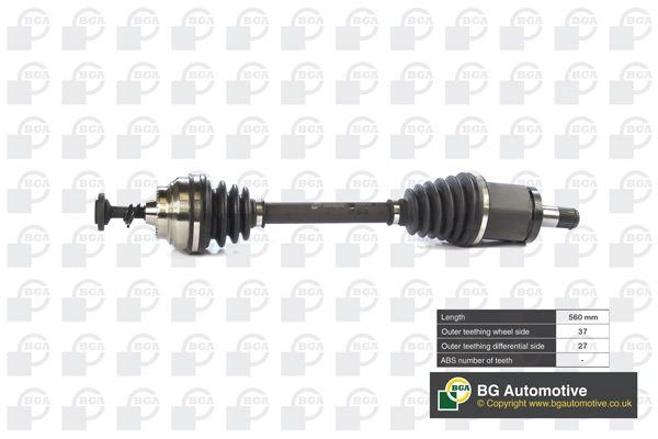 Drive Shaft DS0903L