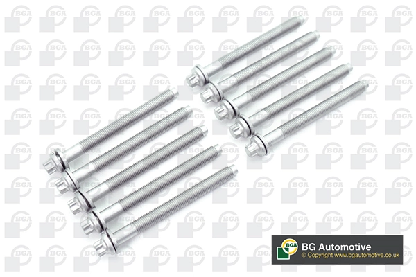 Cylinder Head Bolt Set BK4387