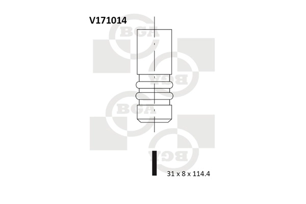 Exhaust Valve V171014