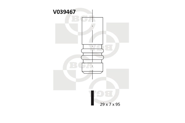 Exhaust Valve V039467