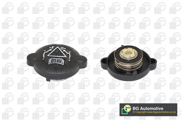 Cap, coolant tank CC3017