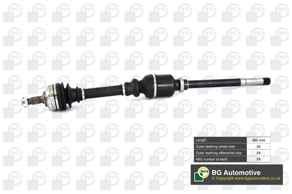 Drive Shaft DS1409RA
