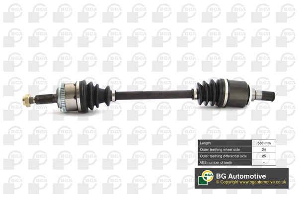 Drive Shaft DS3604L