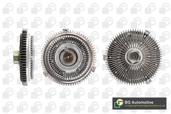 Clutch, radiator fan VF0901