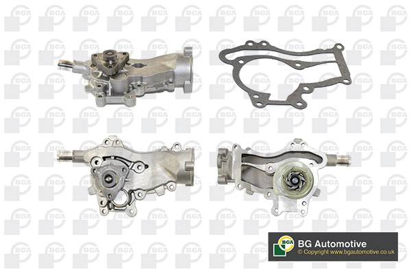 Water Pump, engine cooling CP3826