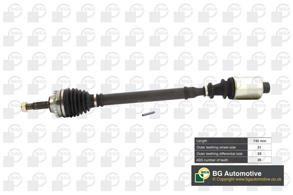 Drive Shaft DS7320RA
