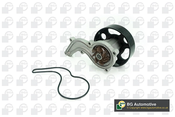 Water Pump, engine cooling CP2506