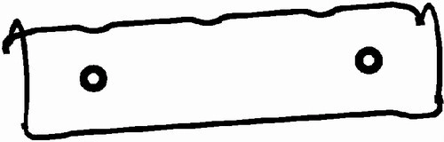 Gasket Set, cylinder head cover RK4397