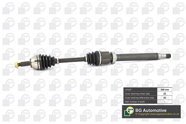 Drive Shaft DS2302R