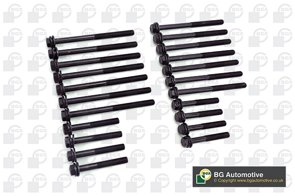 Cylinder Head Bolt Set BK4307