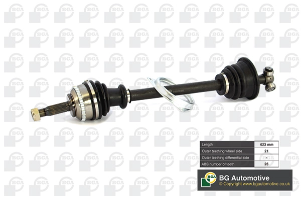 Drive Shaft DS7301LA