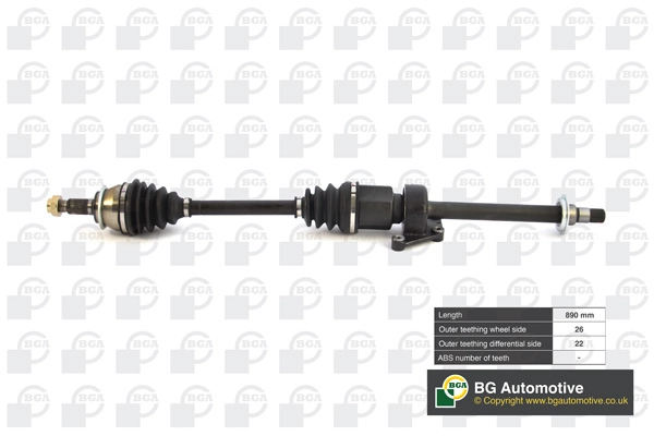 Drive Shaft DS0909RA