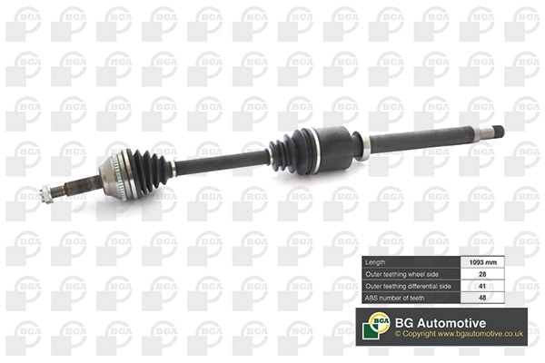 Drive Shaft DS2342R