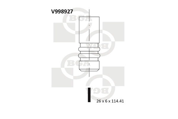 Exhaust Valve V998927