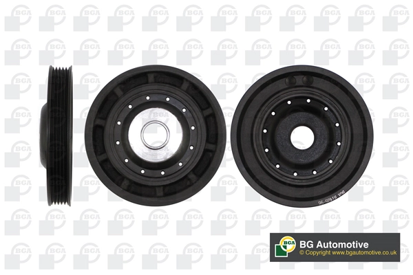 Belt Pulley, crankshaft DP0600