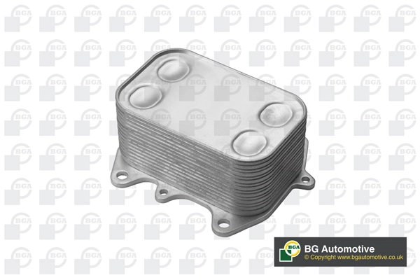 Oil Cooler, engine oil CO0103