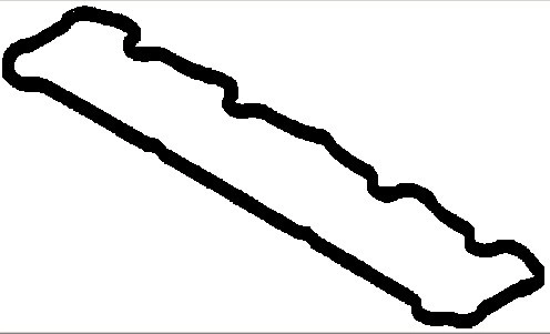 Gasket, cylinder head cover RC7385