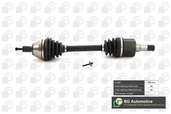Drive Shaft DS2327L