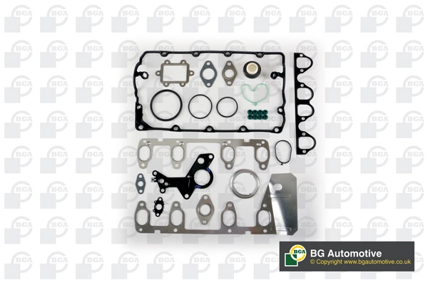 Gasket Kit, cylinder head HN4339