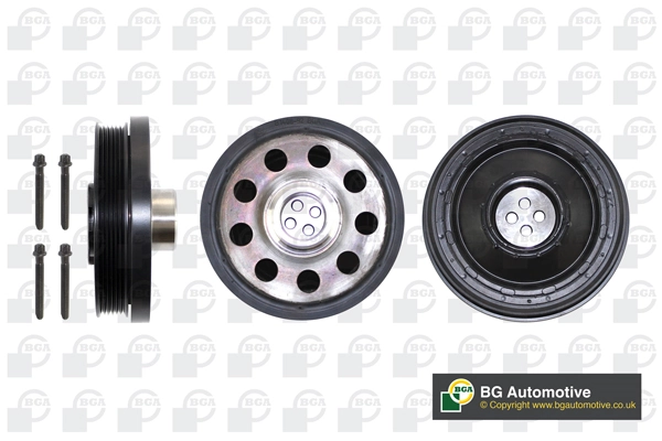 Belt Pulley Set, crankshaft DP0936K