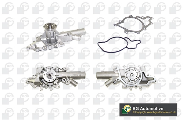 Water Pump, engine cooling CP19402