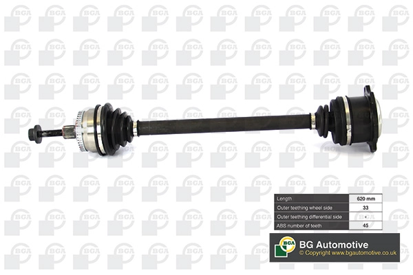 Drive Shaft DS9622RA