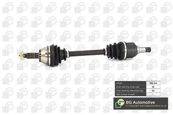 Drive Shaft DS2314L