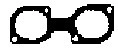 Gasket, exhaust manifold MG5566