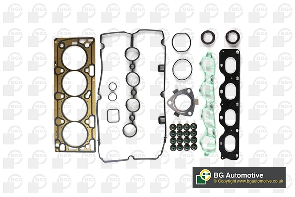 Gasket Kit, cylinder head HK9780