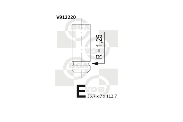 Intake Valve V912220