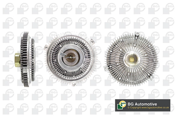 Clutch, radiator fan VF5604