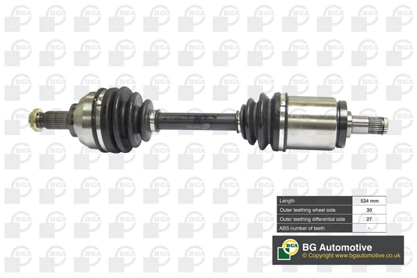 Drive Shaft DS0916L
