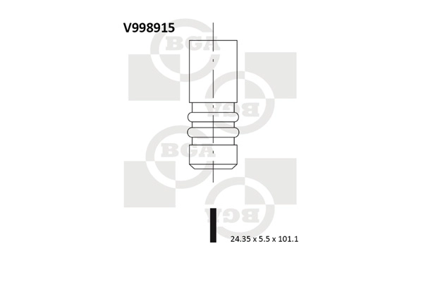 Exhaust Valve V998915