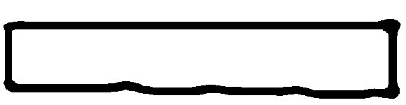 Gasket, cylinder head cover RC2310