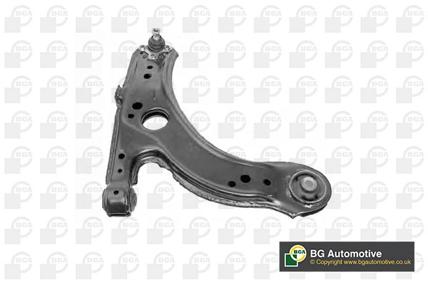 Control/Trailing Arm, wheel suspension TRC0124
