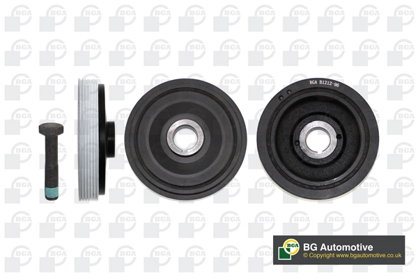 Belt Pulley Set, crankshaft DP0352K