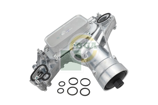 Oil Cooler, engine oil CO9511