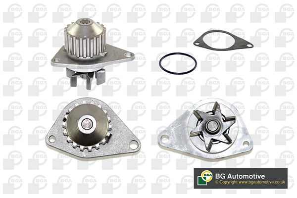 Water Pump, engine cooling CP3358