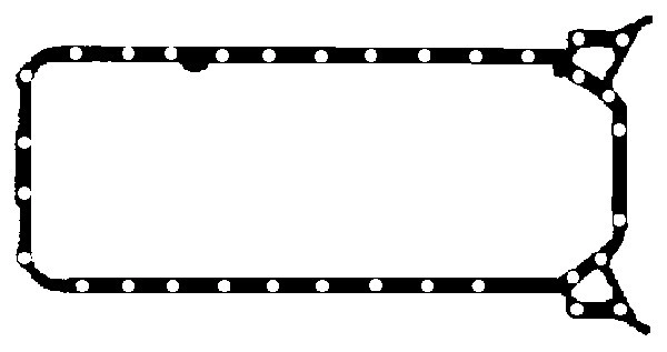 Gasket, oil sump OP2374