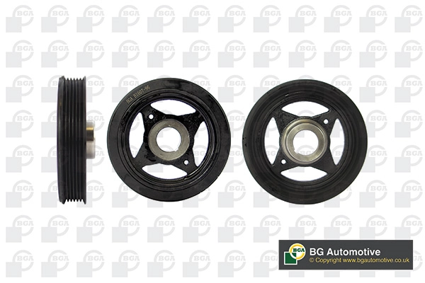 Belt Pulley, crankshaft DP6300
