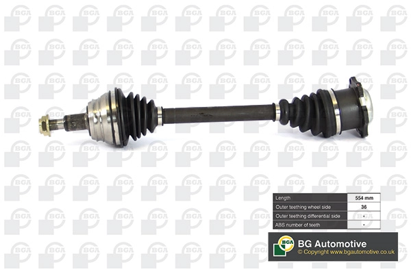 Drive Shaft DS9619L