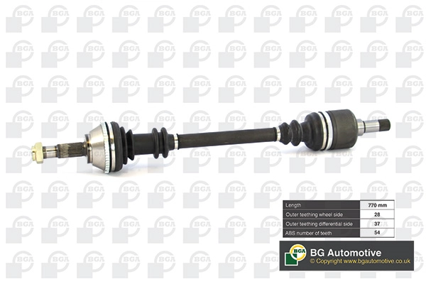 Drive Shaft DS6710LA