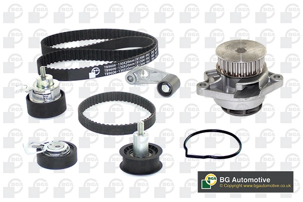 Water Pump & Timing Belt Kit TB0140CPK