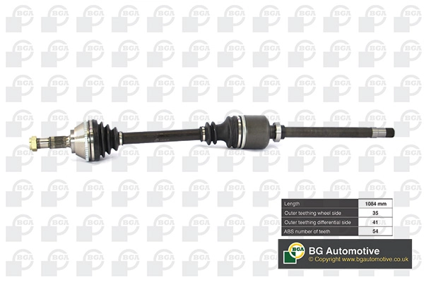 Drive Shaft DS6709RA