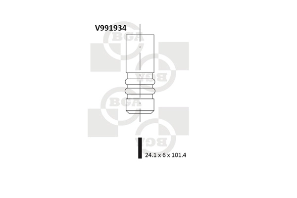 Exhaust Valve V991934