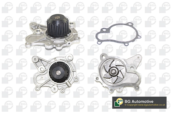 Water Pump, engine cooling CP7114T