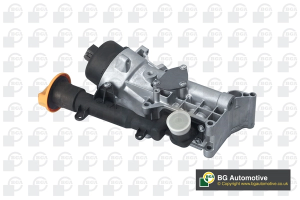 Oil Cooler, engine oil CO9502