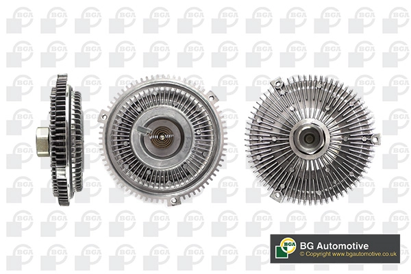 Clutch, radiator fan VF0904