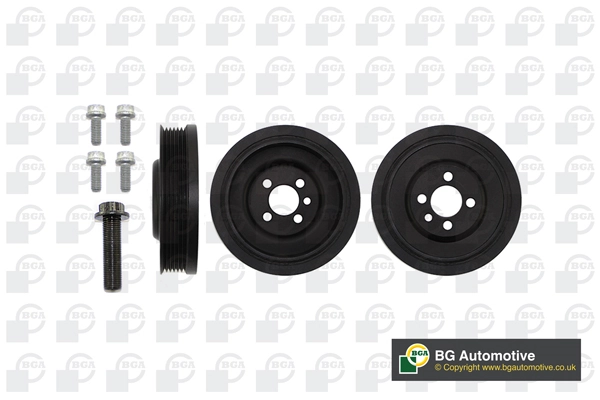 Belt Pulley Set, crankshaft DP0543K