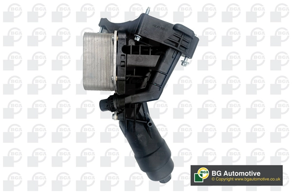 Oil Cooler, engine oil CO0908